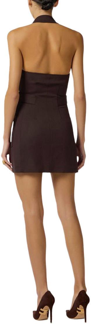 26SS 엘리자베타프랜치 미디 스커트 AB91461E2644 BROWN - ELISABETTA FRANCHI