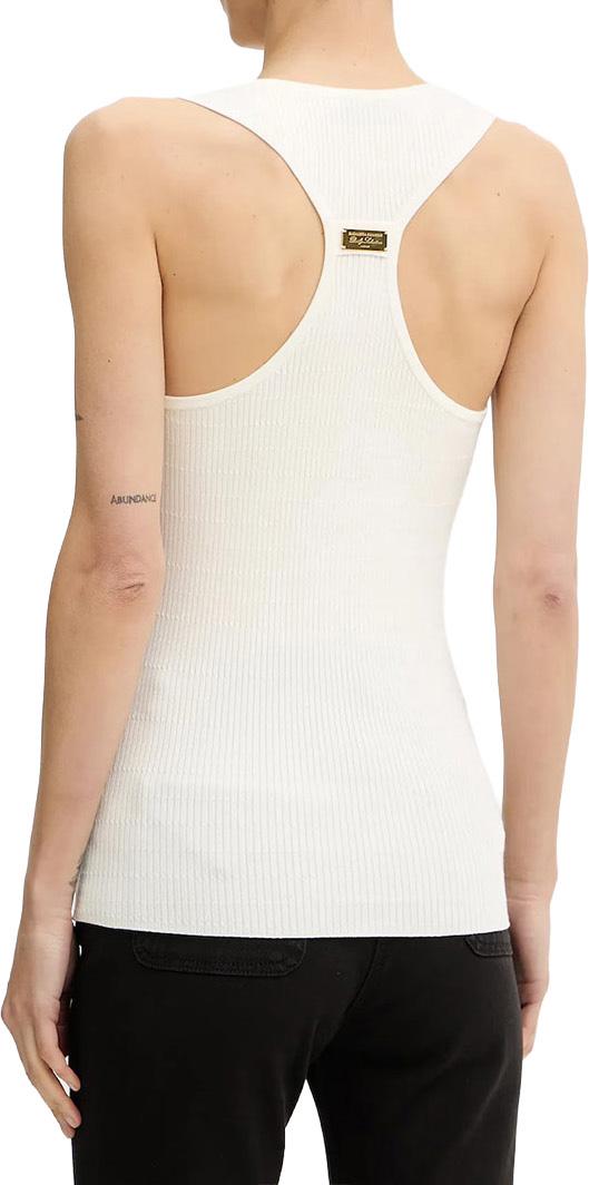 26SS 엘리자베타프랜치 탑 TK75B61E2360 WHITE - ELISABETTA FRANCHI