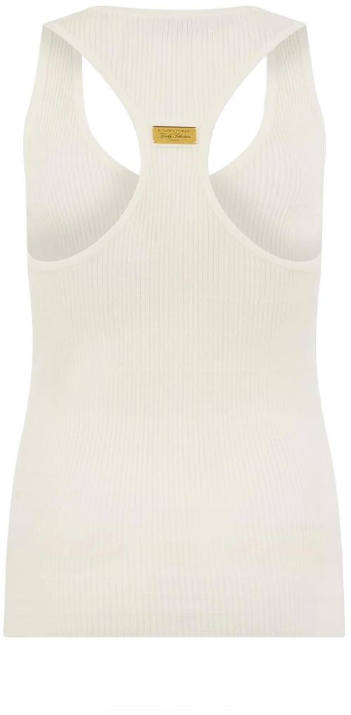 26SS 엘리자베타프랜치 탑 TK75B61E2360 WHITE - ELISABETTA FRANCHI