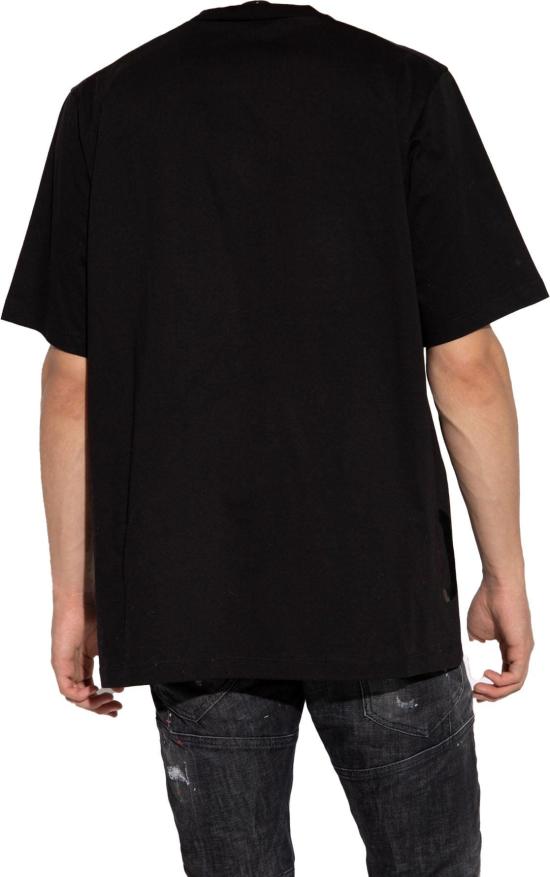  디스퀘어드2 반팔 티셔츠 S78GD0061S23009900 BLACK - DSQUARED2