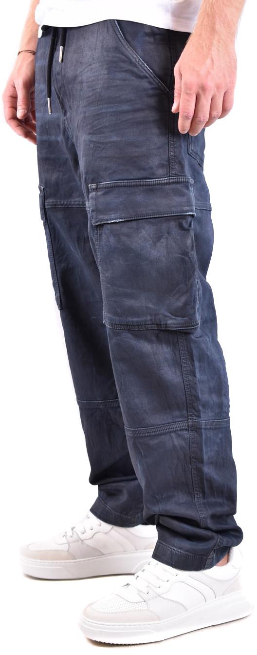  디젤 팬츠 A0973109H05900 BLACK - DIESEL