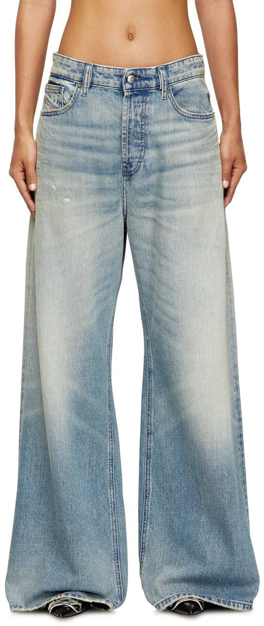25FW 디젤 데님 팬츠 A069250DBEC01 BLUE - DIESEL