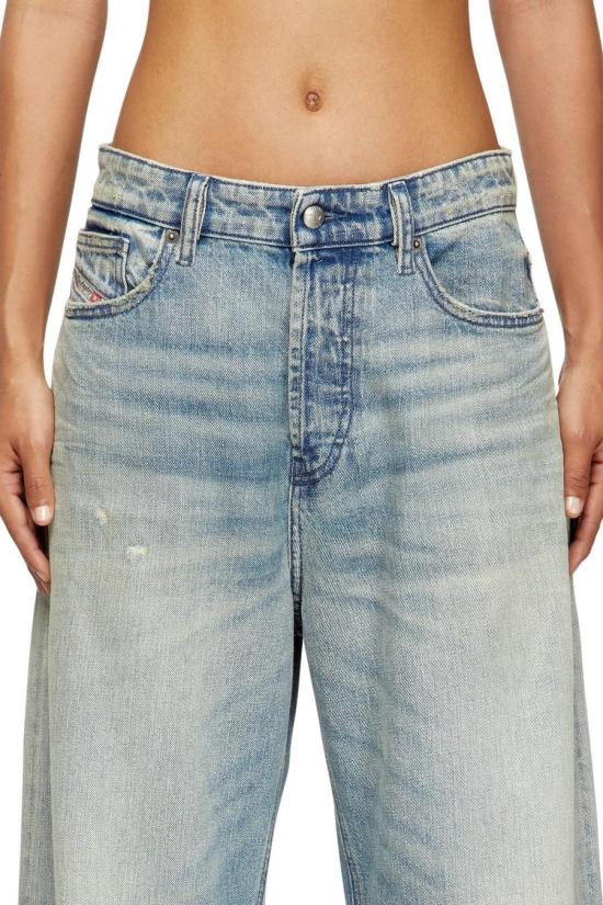 25FW 디젤 데님 팬츠 A069250DBEC01 BLUE - DIESEL
