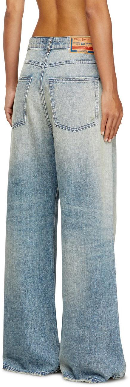 25FW 디젤 데님 팬츠 A069250DBEC01 BLUE - DIESEL