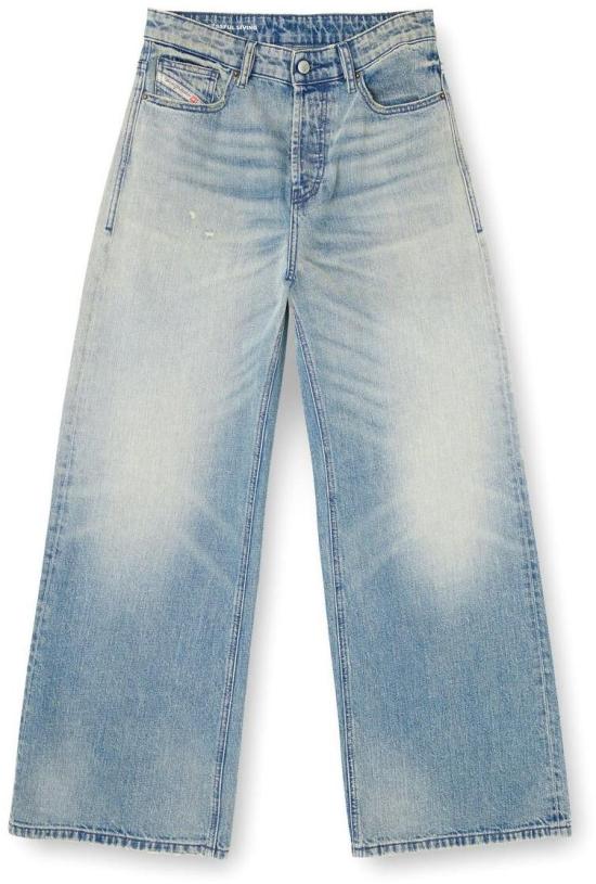 25FW 디젤 데님 팬츠 A069250DBEC01 BLUE