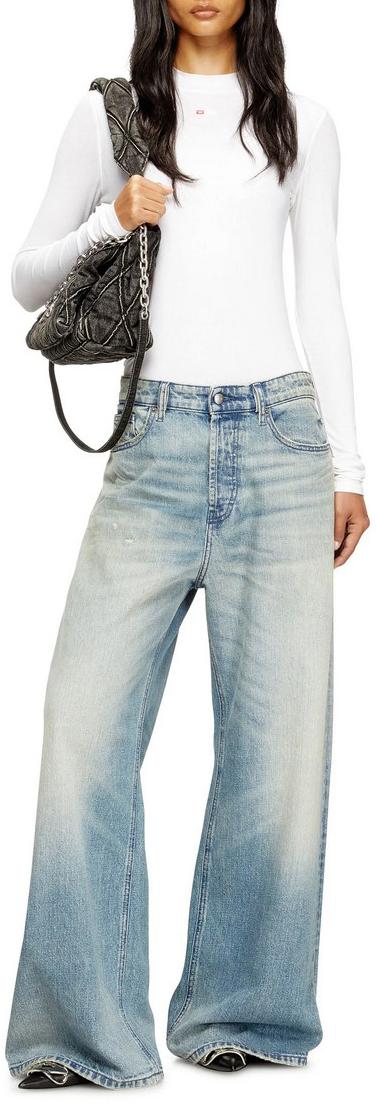 25FW 디젤 데님 팬츠 A069250DBEC01 BLUE - DIESEL