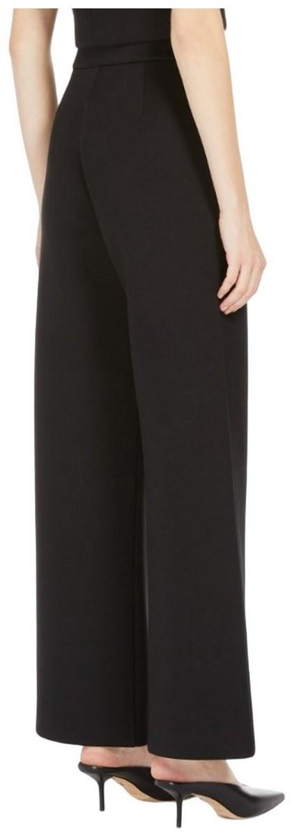  막스마라 스트레이트 팬츠 2429786012 BLACK - MAX MARA