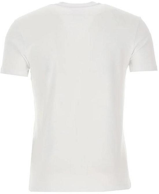 25SS 엠포리오 아르마니 탑 8N1TF01JCDZ0100 WHITE - EMPORIO ARMANI