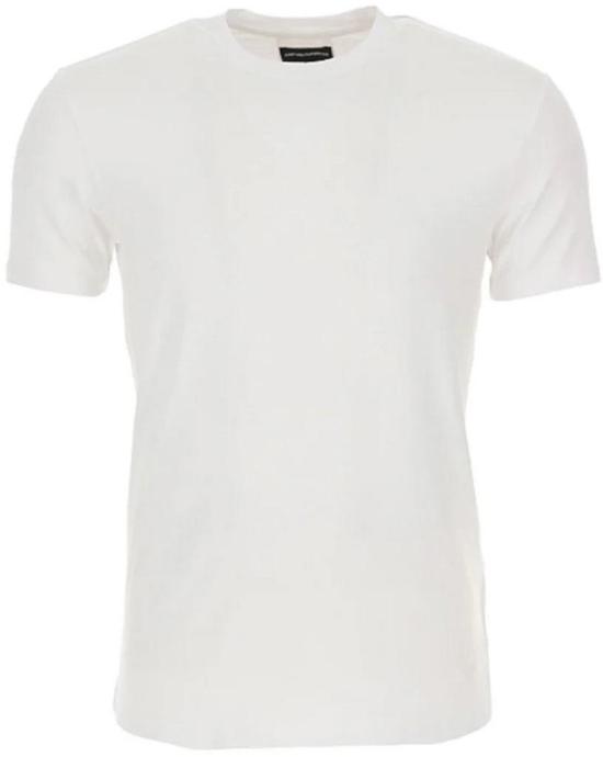 25SS 엠포리오 아르마니 탑 8N1TF01JCDZ0100 WHITE