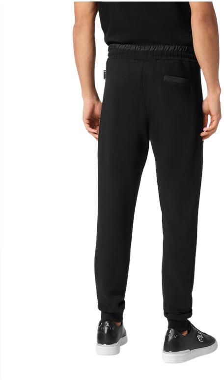 25SS 필립 플레인 트레이닝/조거 팬츠 SAECMJT2523PTE003N02 BLACK - PHILIPP PLEIN