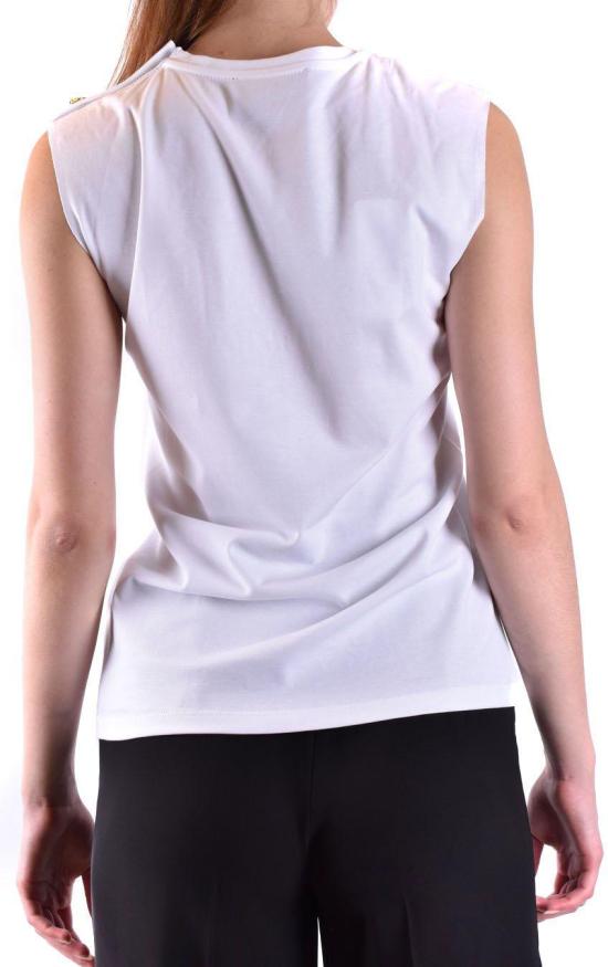  필립 플레인 민소매 티셔츠 SACCWTK2346PJO00201 WHITE - PHILIPP PLEIN