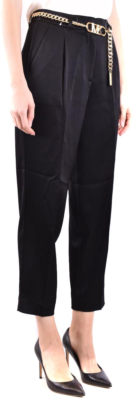  마이클 코어스 스트레이트 팬츠 MF330HK99G001 BLACK - MICHAEL KORS