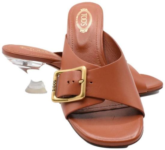  토즈 뮬/슬리퍼 XXW17K0GR40MIDB015 BROWN - TODS
