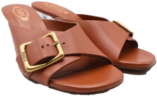  토즈 뮬/슬리퍼 XXW17K0GR40MIDB015 BROWN - TODS