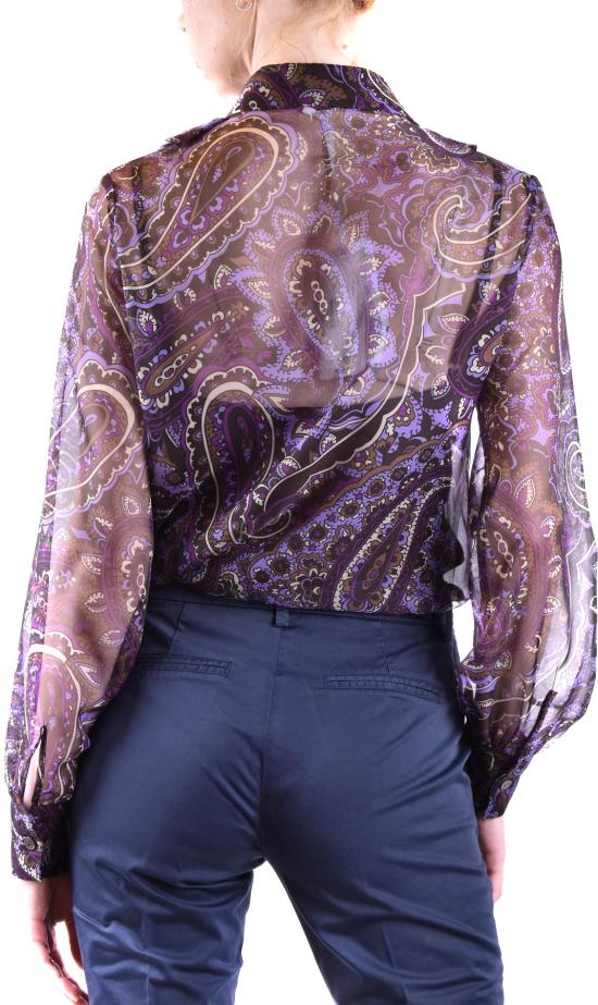  파로쉬 블라우스 D380482 PURPLE - PAROSH