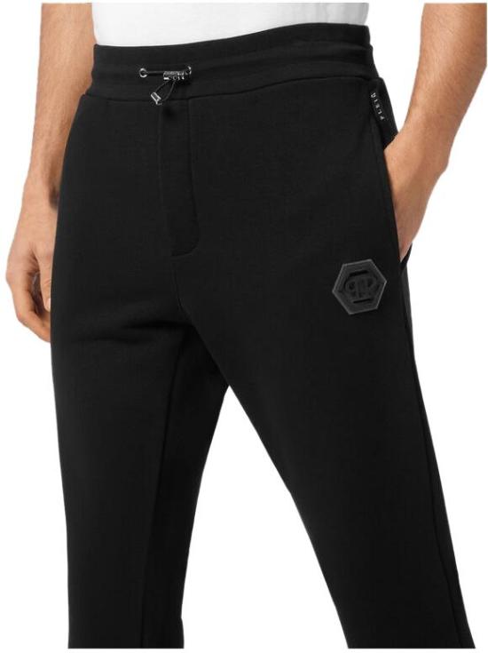 25SS 필립 플레인 팬츠 PAECMJT2516PTE003N0202 BLACK - PHILIPP PLEIN