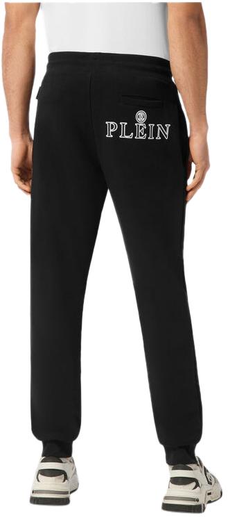 25SS 필립 플레인 팬츠 PAECMJT2516PTE003N0202 BLACK - PHILIPP PLEIN