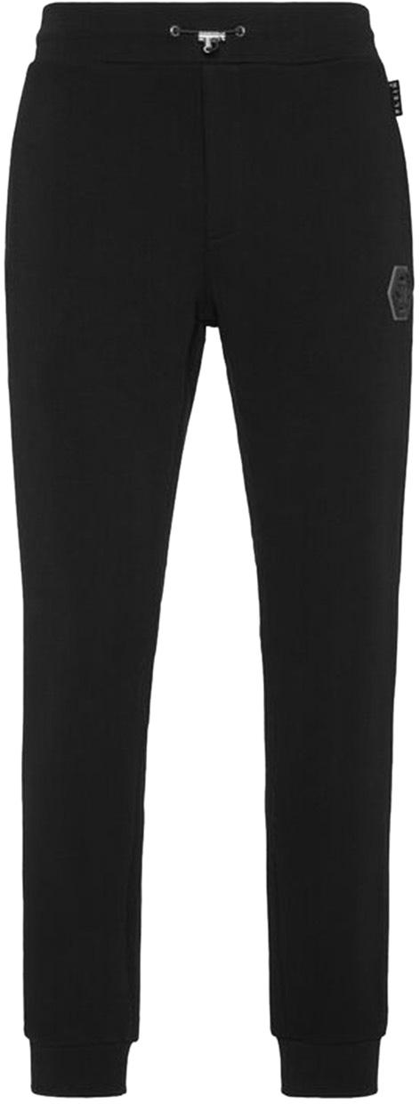 25SS 필립 플레인 팬츠 PAECMJT2516PTE003N0202 BLACK
