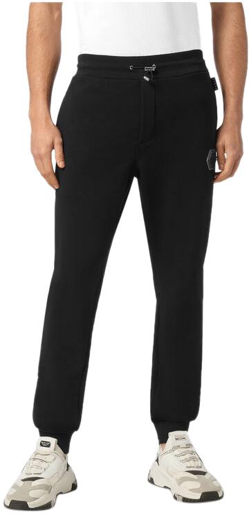 25SS 필립 플레인 팬츠 PAECMJT2516PTE003N0202 BLACK - PHILIPP PLEIN