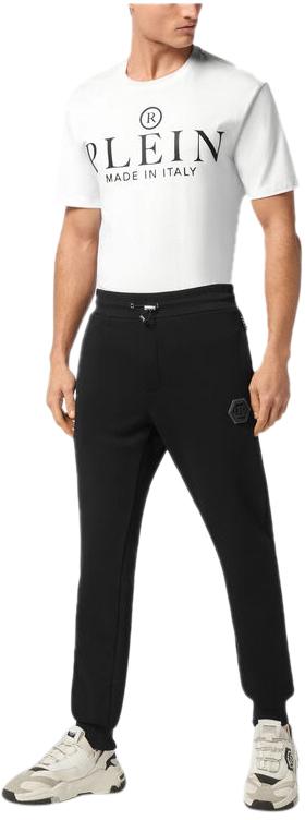 25SS 필립 플레인 팬츠 PAECMJT2516PTE003N0202 BLACK - PHILIPP PLEIN