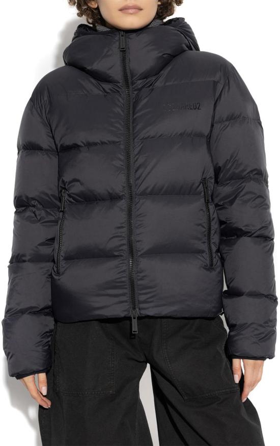  디스퀘어드2 코트 S75AM1079D35093900 BLACK - DSQUARED2