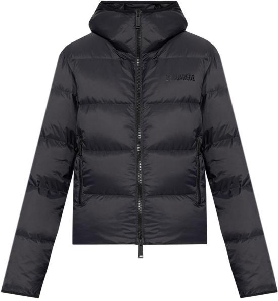  디스퀘어드2 코트 S75AM1079D35093900 BLACK