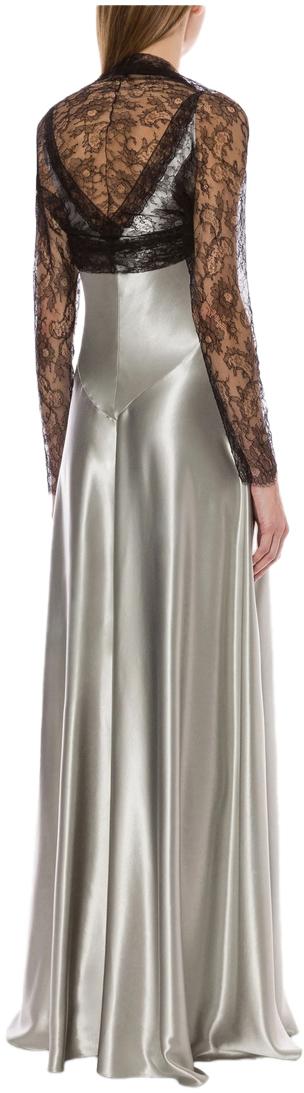 25FW 알베르타 페레티 롱 원피스 A040966271483 GREY - ALBERTA FERRETTI