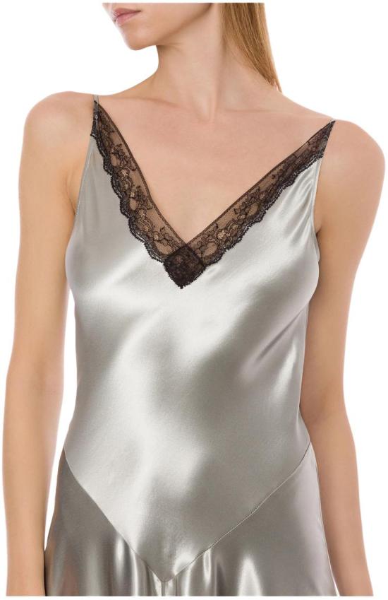 25FW 알베르타 페레티 롱 원피스 A040966271483 GREY - ALBERTA FERRETTI