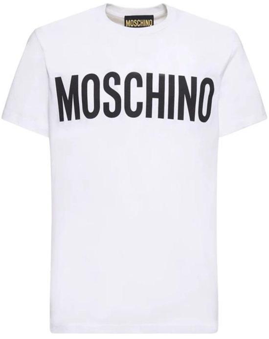  모스키노 탑 A070220391001 WHITE