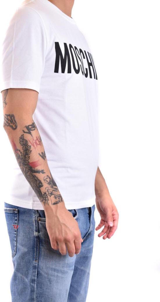  모스키노 탑 A070220391001 WHITE - MOSCHINO