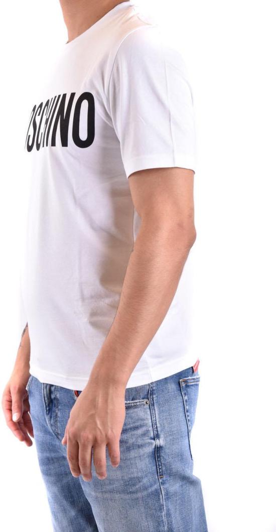  모스키노 탑 A070220391001 WHITE - MOSCHINO