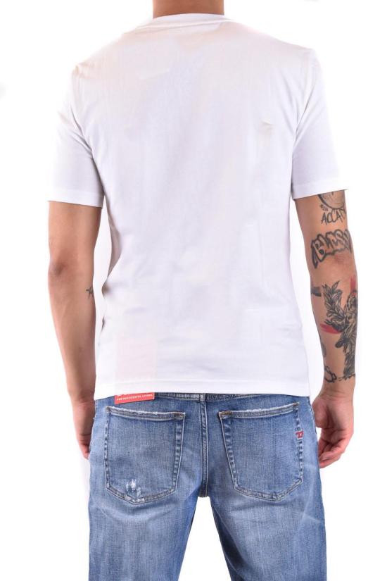  모스키노 탑 A070220391001 WHITE - MOSCHINO