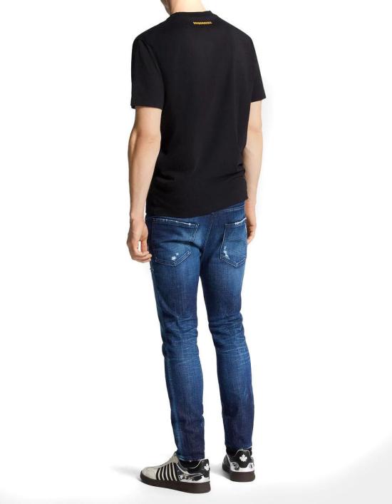 25FW 디스퀘어드2 데님 팬츠 S74LB1721D30010470 BLUE - DSQUARED2