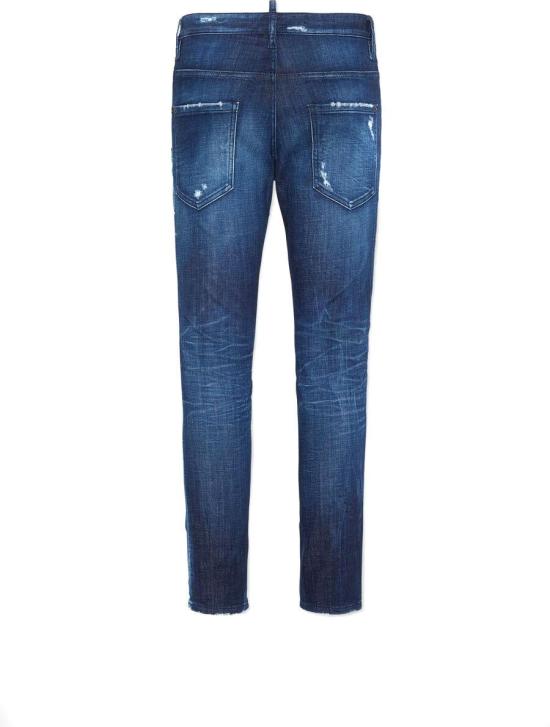 25FW 디스퀘어드2 데님 팬츠 S74LB1721D30010470 BLUE - DSQUARED2