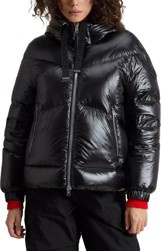  울리치 코트 CFWWOU927FRUT3085 BLACK - WOOLRICH