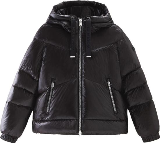 울리치 코트 CFWWOU927FRUT3085 BLACK
