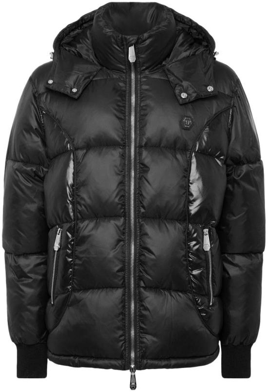 25FW 필립 플레인 코트 FAECMRB2893PNY002N02 BLACK