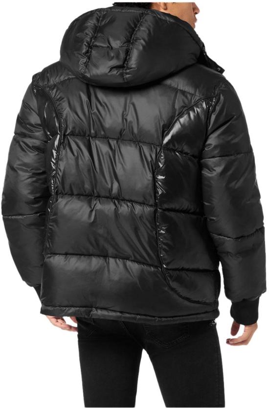 25FW 필립 플레인 코트 FAECMRB2893PNY002N02 BLACK - PHILIPP PLEIN