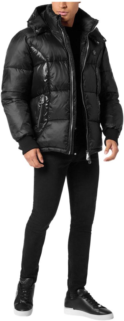 25FW 필립 플레인 코트 FAECMRB2893PNY002N02 BLACK - PHILIPP PLEIN