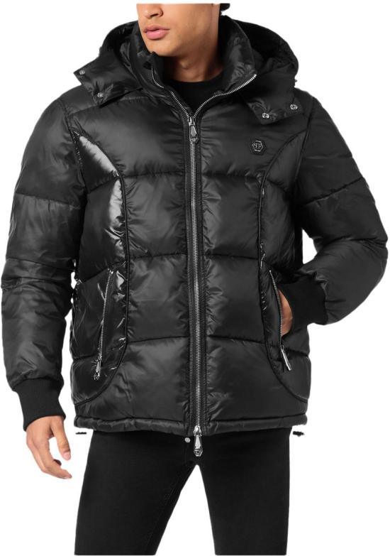 25FW 필립 플레인 코트 FAECMRB2893PNY002N02 BLACK - PHILIPP PLEIN
