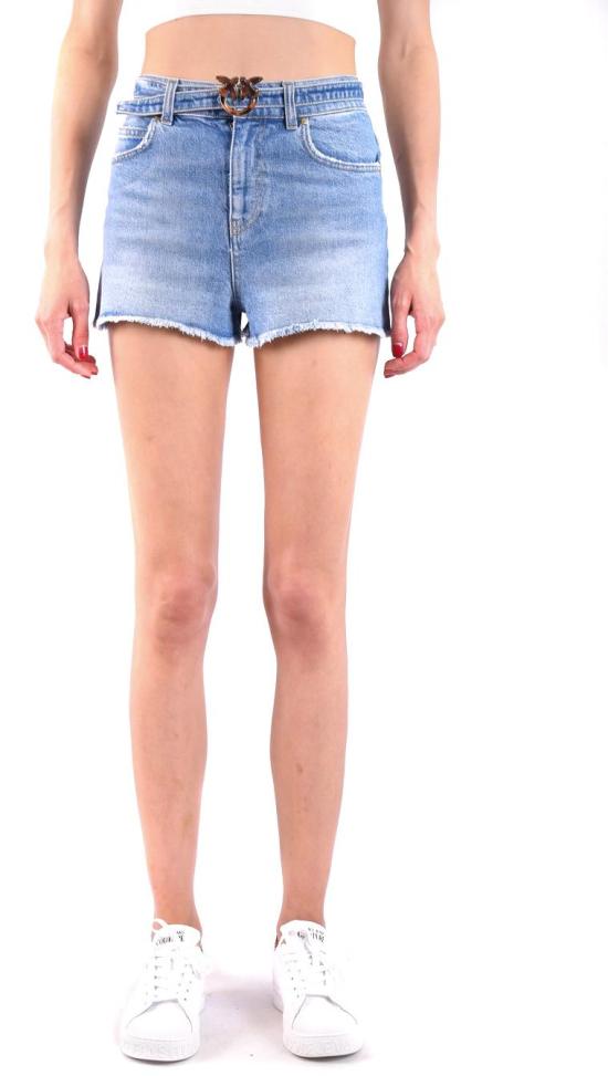  핑코 데님 숏팬츠 GINA3F15 BLUE