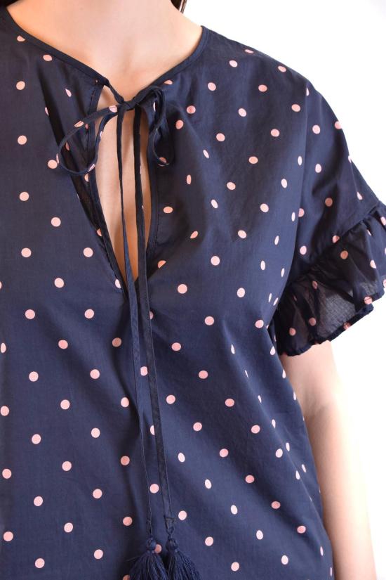  파로쉬 블라우스 CLOISD312244812 BLUE - PAROSH