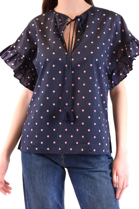 파로쉬 블라우스 CLOISD312244812 BLUE