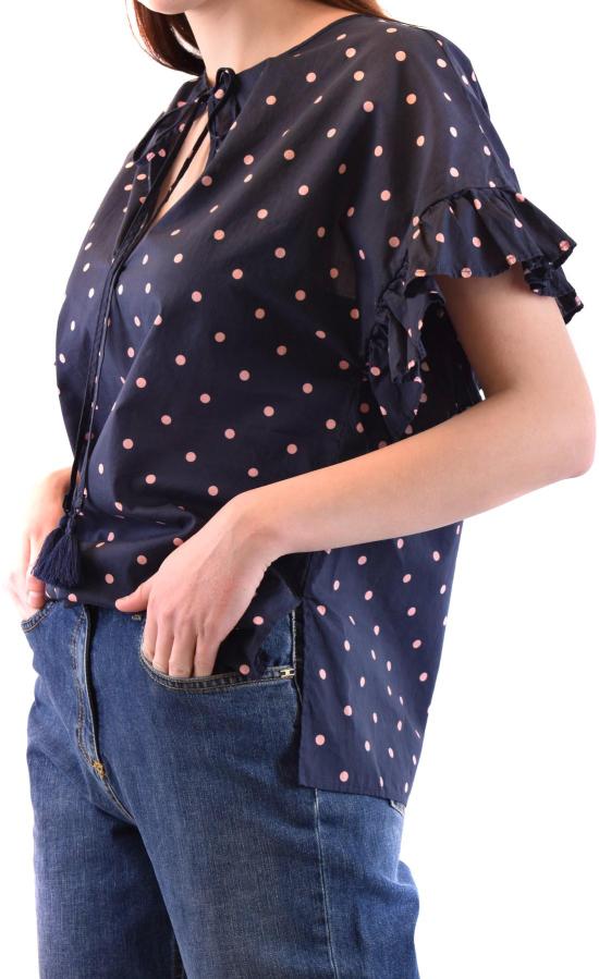  파로쉬 블라우스 CLOISD312244812 BLUE - PAROSH