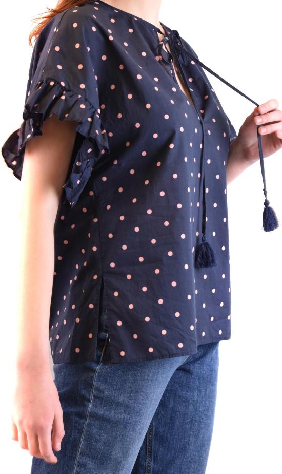  파로쉬 블라우스 CLOISD312244812 BLUE - PAROSH