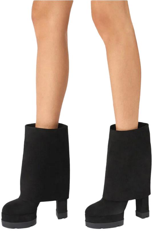 25FW 카사데이 부츠 1S246Z1201RENNA9000 BLACK - CASADEI