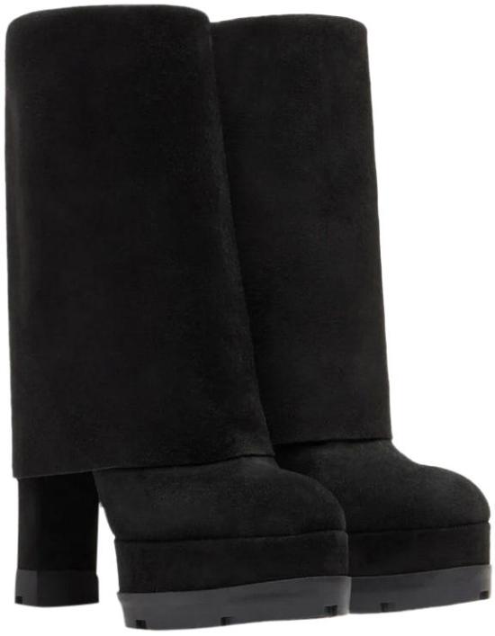 25FW 카사데이 부츠 1S246Z1201RENNA9000 BLACK - CASADEI