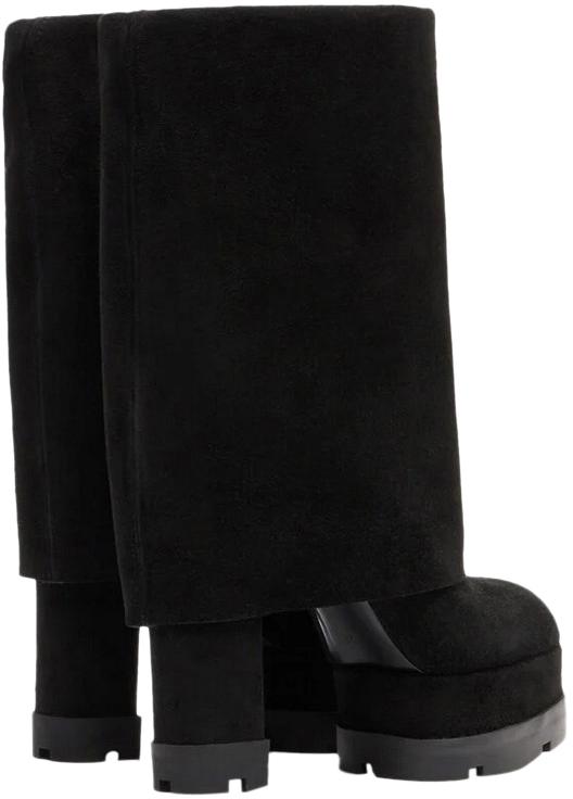 25FW 카사데이 부츠 1S246Z1201RENNA9000 BLACK - CASADEI