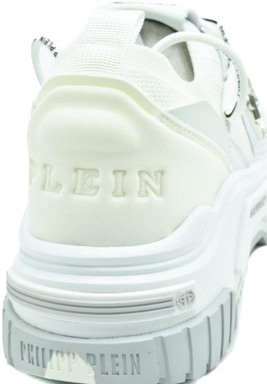  필립 플레인 스니커즈 PACSUSC0248PTE003N01 WHITE - PHILIPP PLEIN