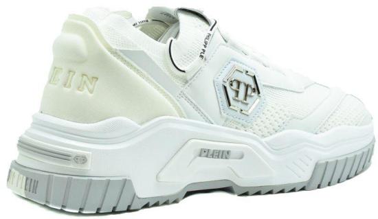  필립 플레인 스니커즈 PACSUSC0248PTE003N01 WHITE - PHILIPP PLEIN
